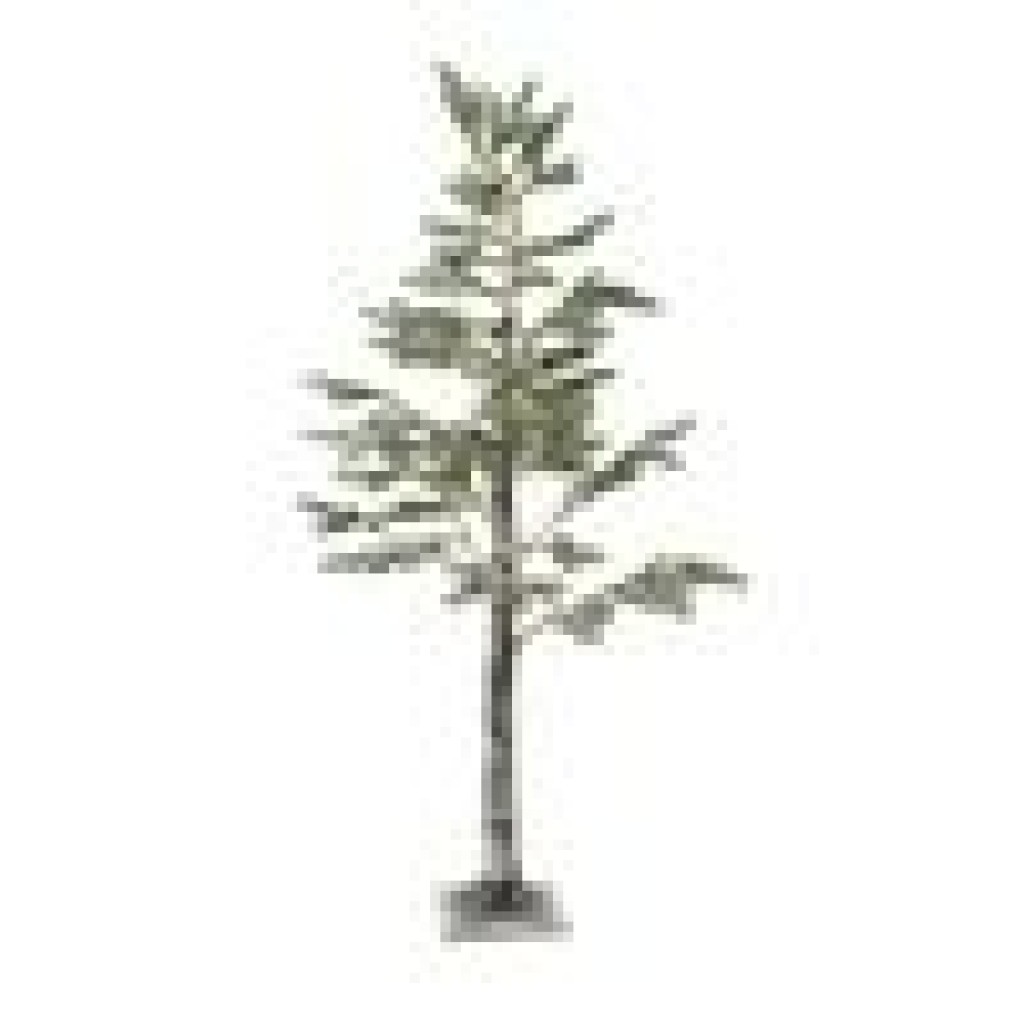 ARBOL PINO MICROLED NEVADO 180CM 72245