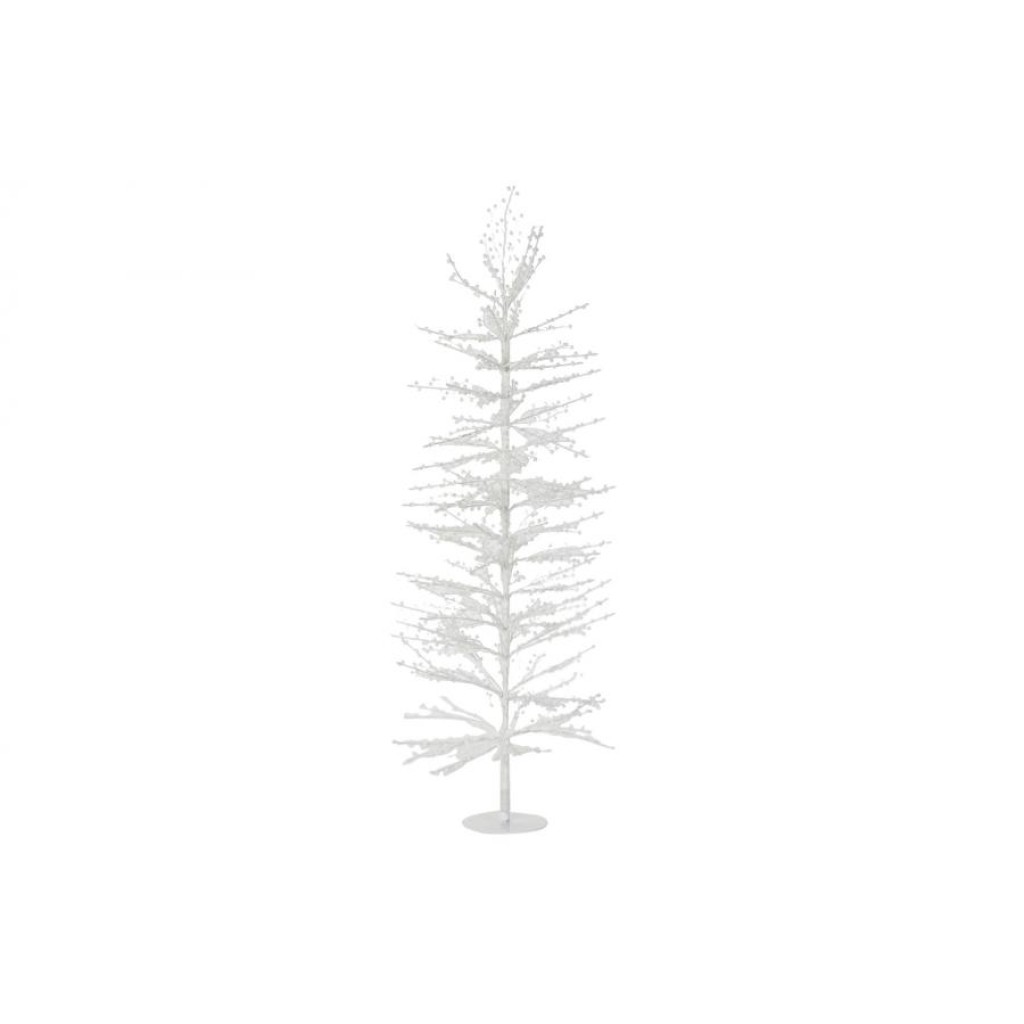 ARBOL LED METAL 88L BLANCO 120CM 184574