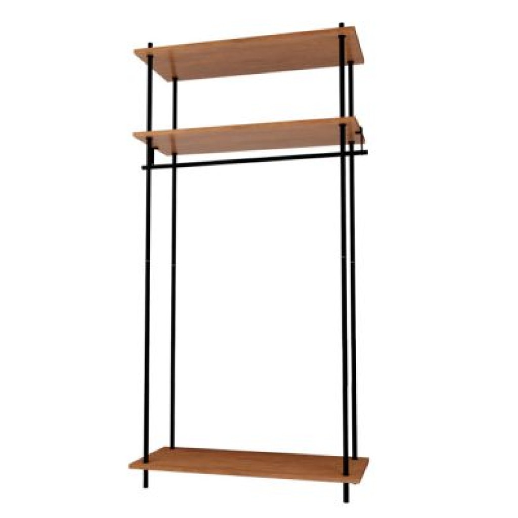 ARMARIO MADERA DECO SERIES 180X85X35