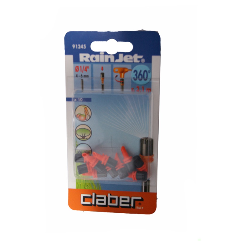 ASPERSOR  360§ 1/4'- 3,1     91245