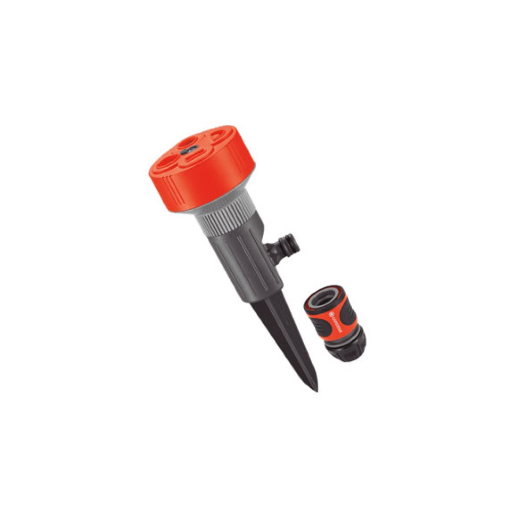 ASPERSOR TWIST 4 TOBERAS  CON PIQUETA