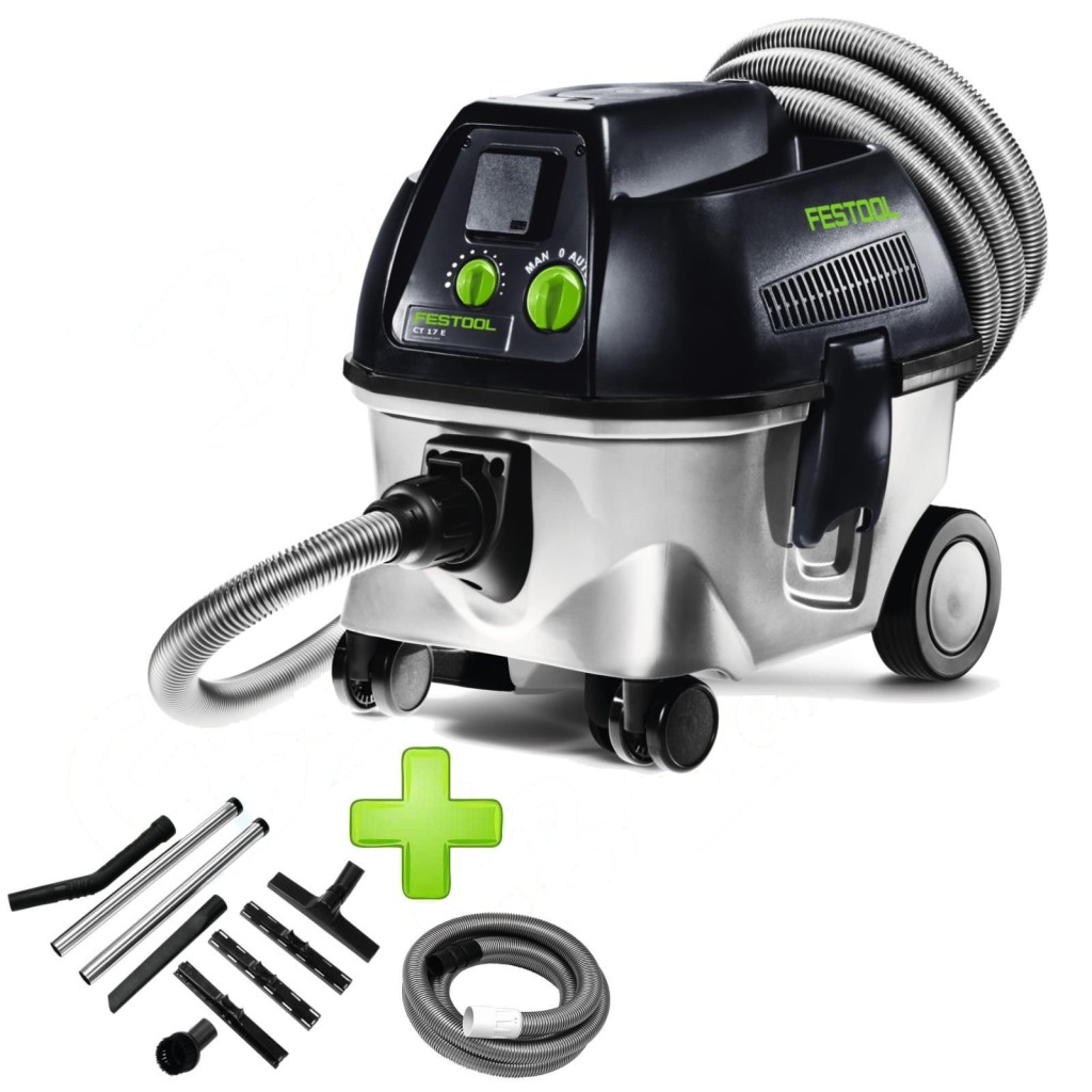 ASPIRADOR CT 17 E-SET  767992 FESTOOL