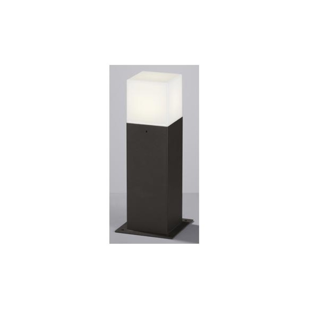 BALIZA SOBREMURO 30CM  LEDGRIS MARENGO