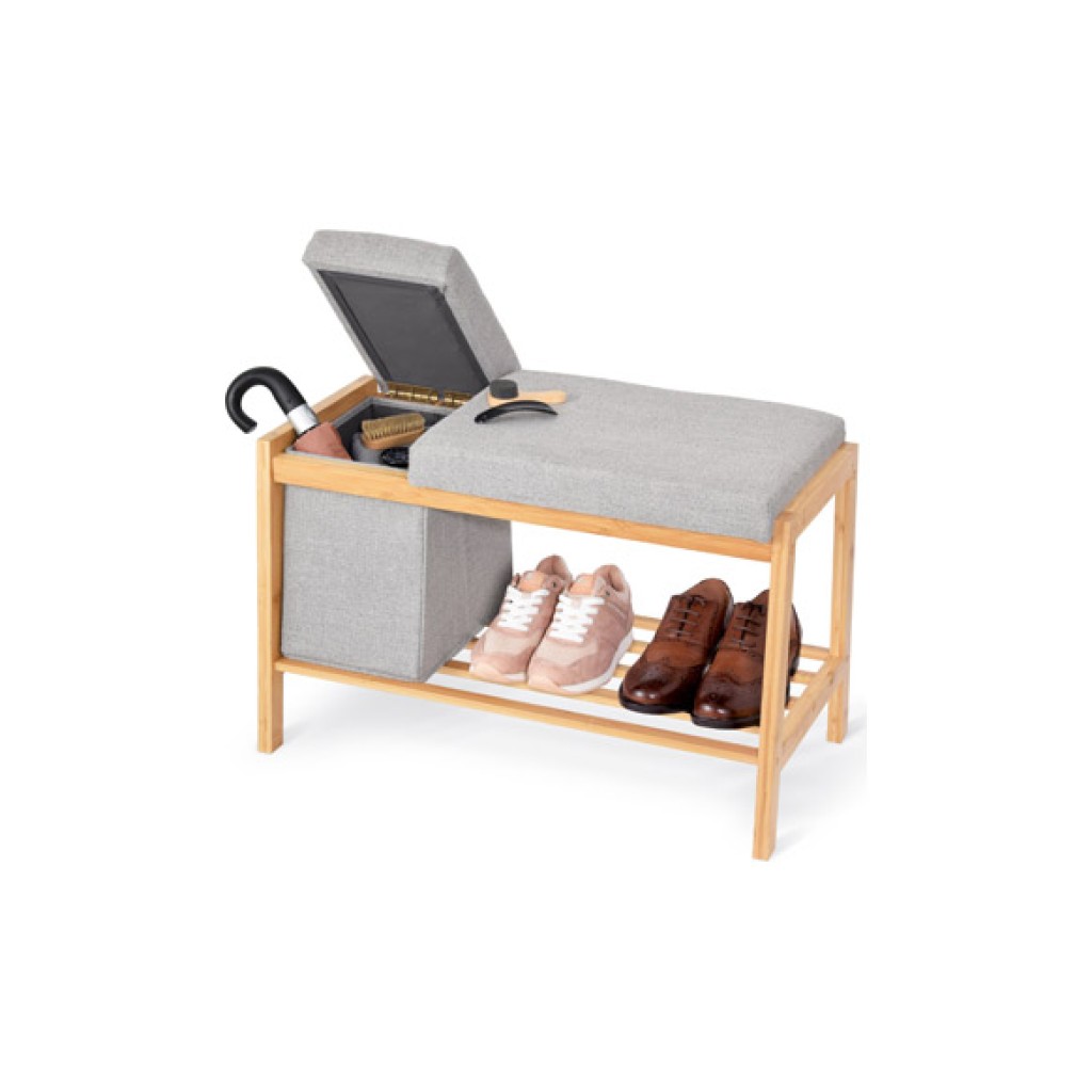 BANCO BAMBU               REPISA Y CESTO