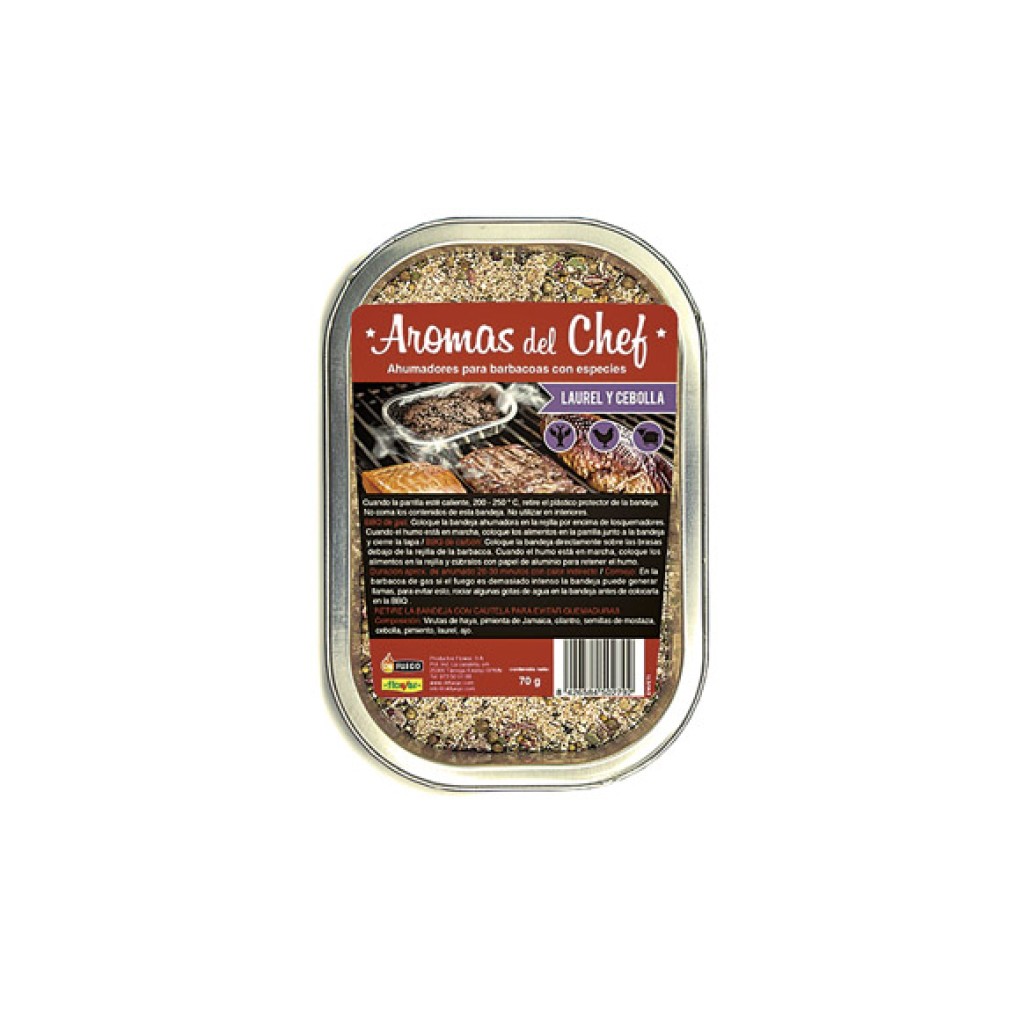 BANDEJA - AHUMADOR BARBACO