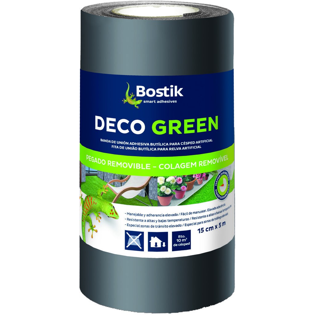 BANDA UNION ADHESIVA BUTILICA 15cm x 5mt