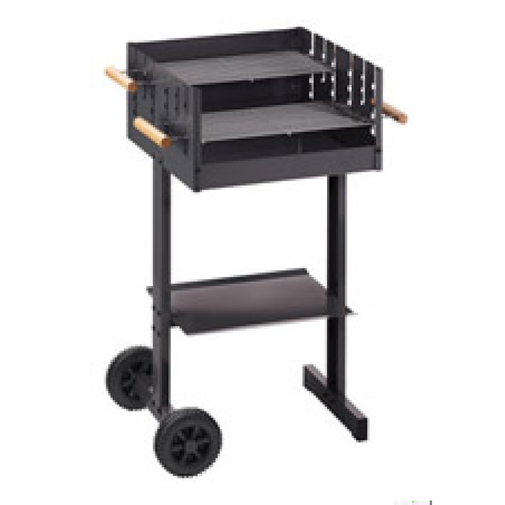 BARBACOA CARBON MINI CON F 46 X 46 CM