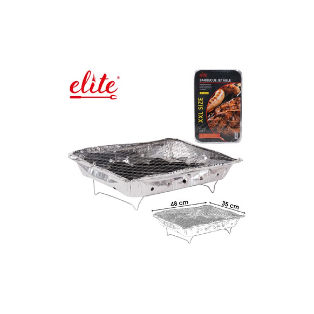 BARBACOA DE MESA DESECHABL48 X 31 X 5 CM