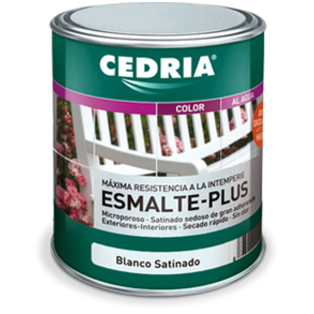 BARNIZ ESMALTE LUS BLANCO      750 ML