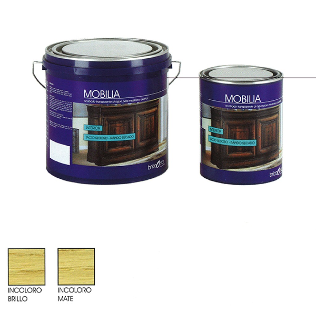 BARNIZ BRICOOMAR MOBILIA BRILLO    750ML