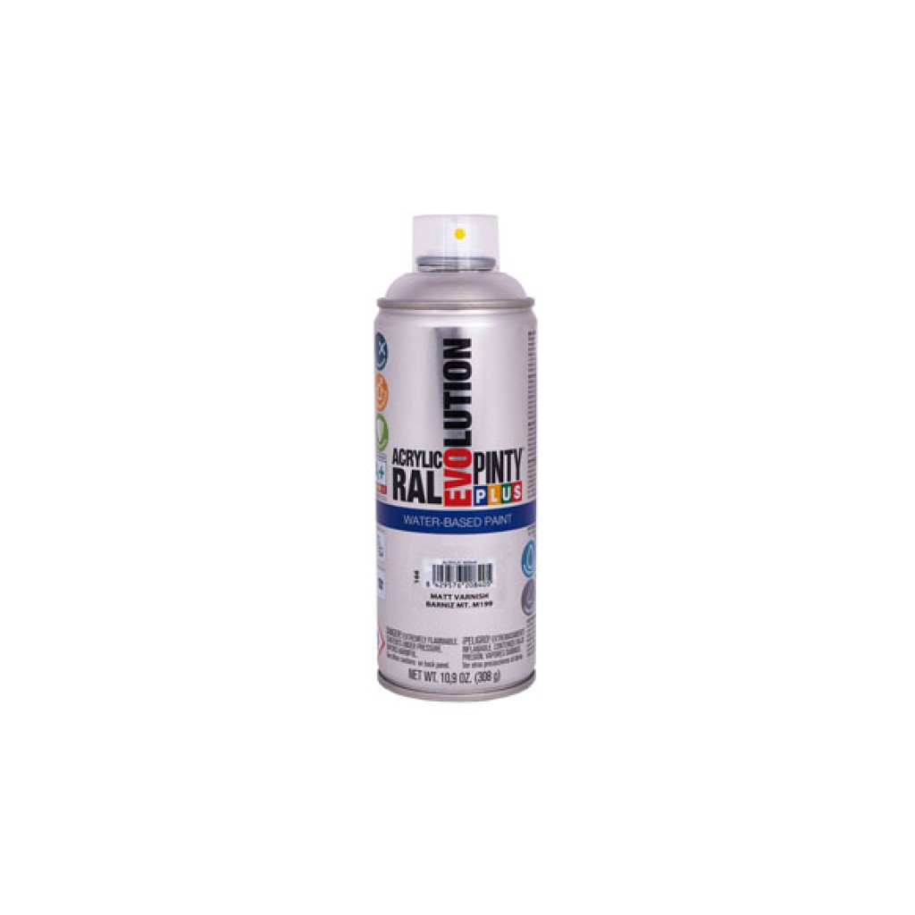 BARNIZ SPRAY AL AGUA EVOLU520 CC