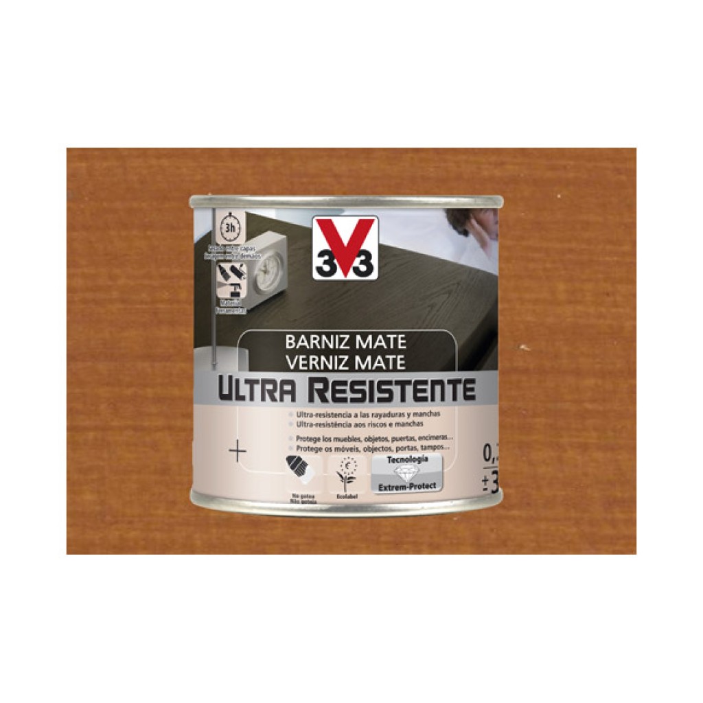 BARNIZ INTERIOR AL AGUA UL250 ML CEREZO