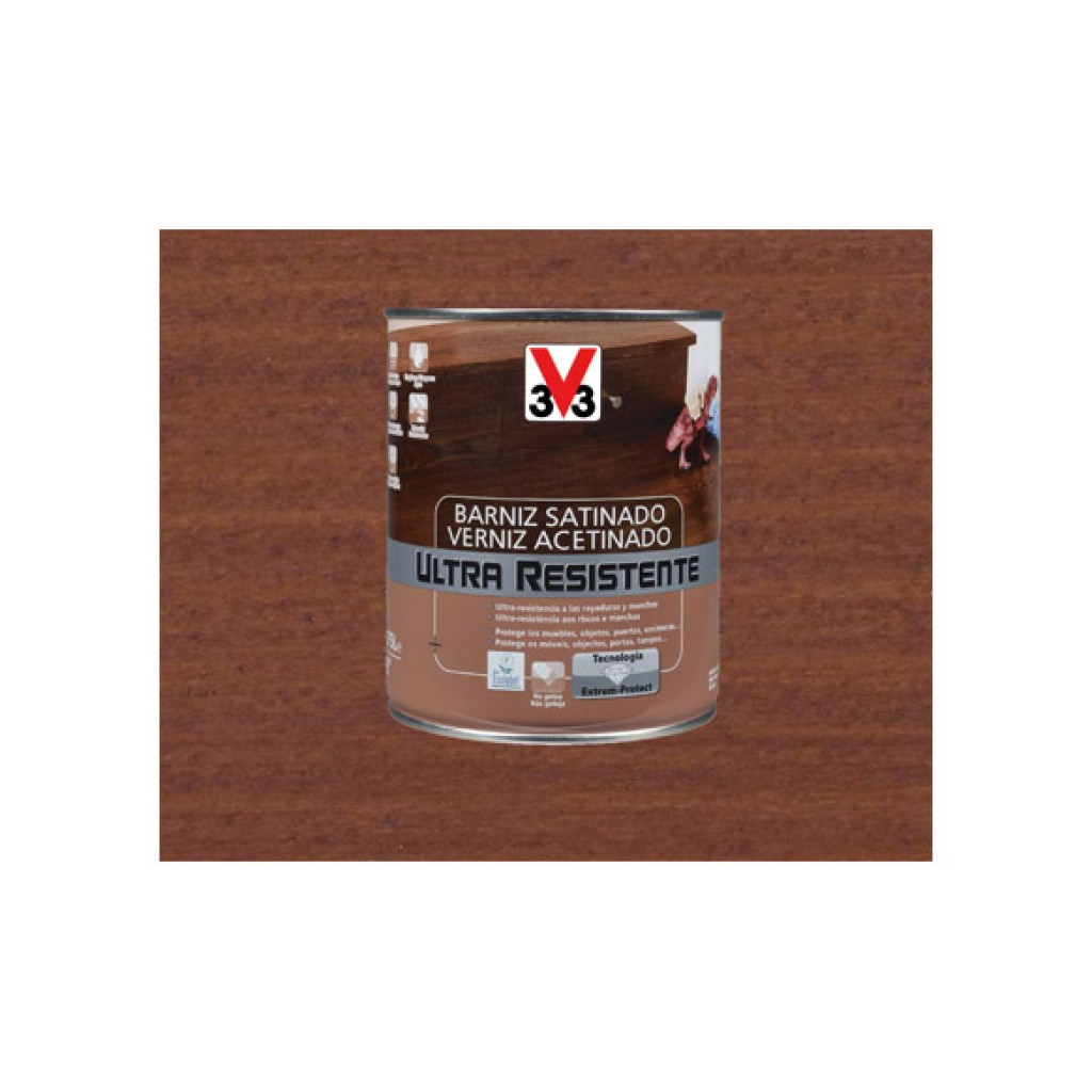 BARNIZ INTERIOR AL AGUA UL750 ML SAPELI