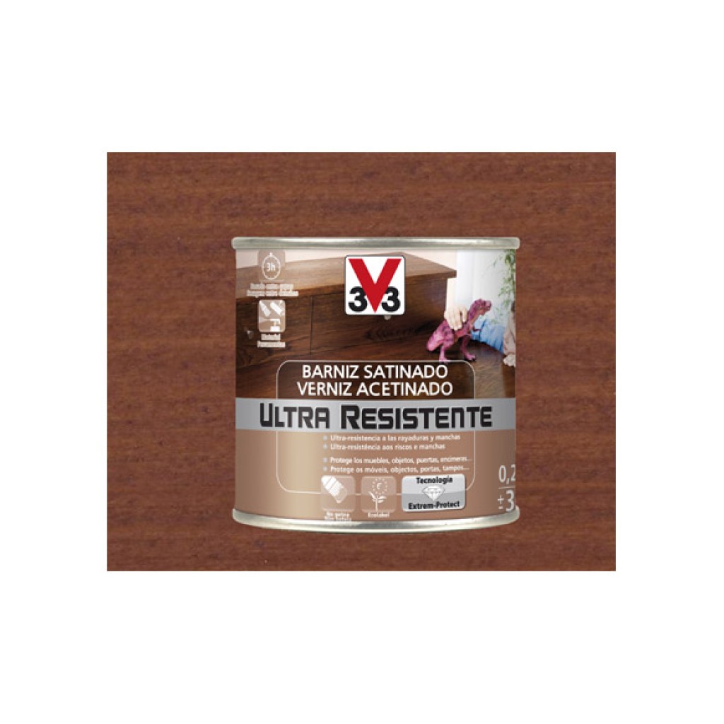 BARNIZ INTERIOR AL AGUA UL250 ML SAPELI