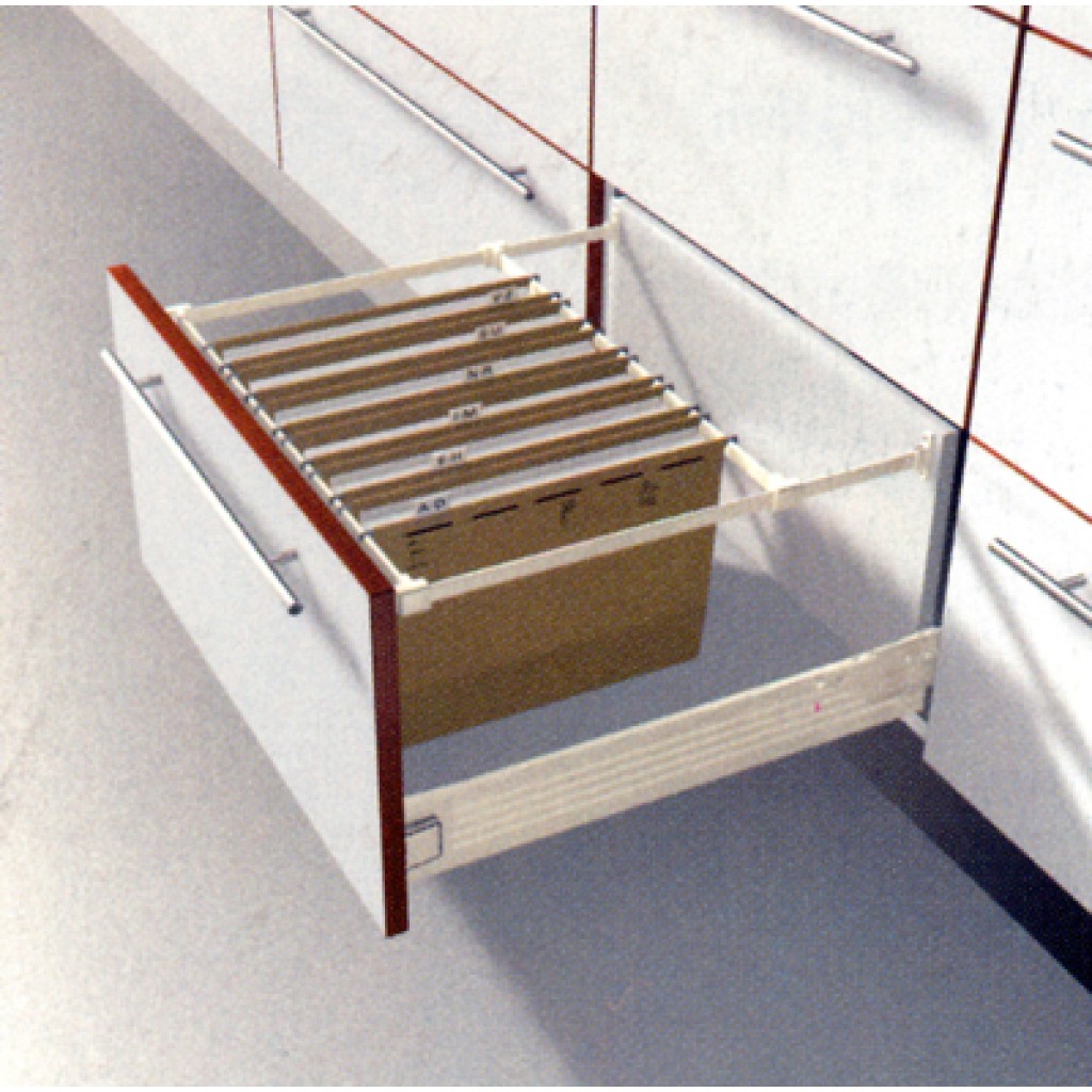 BARRAS METAFILE BLUM (JUEGO) BEIGE