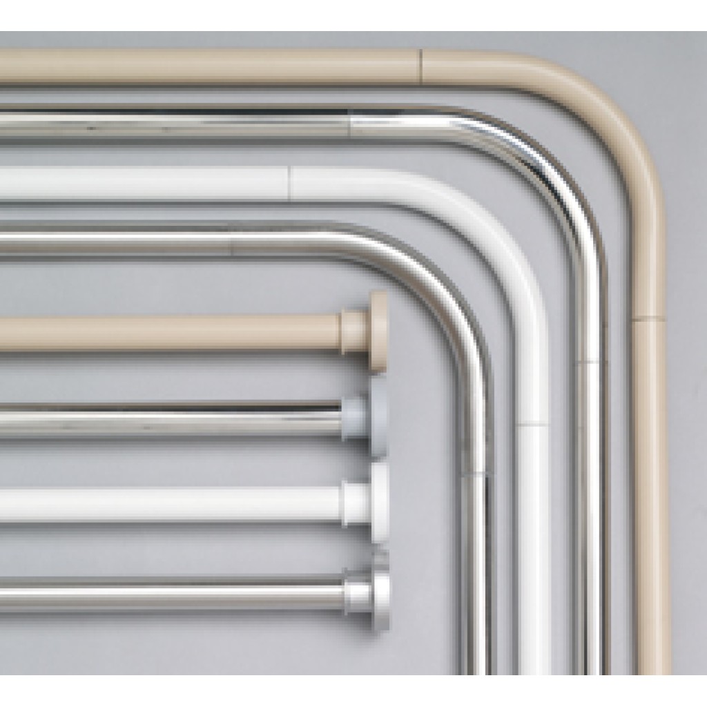 BARRA BANO TELESCOPICA CROMAN.3/155-255