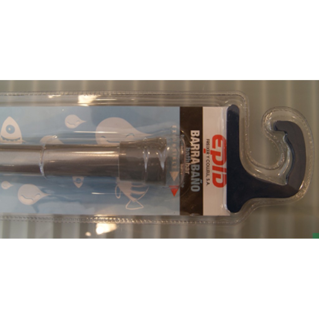 BARRA DUCHA CORTINA RECTA 110 X 200 CM