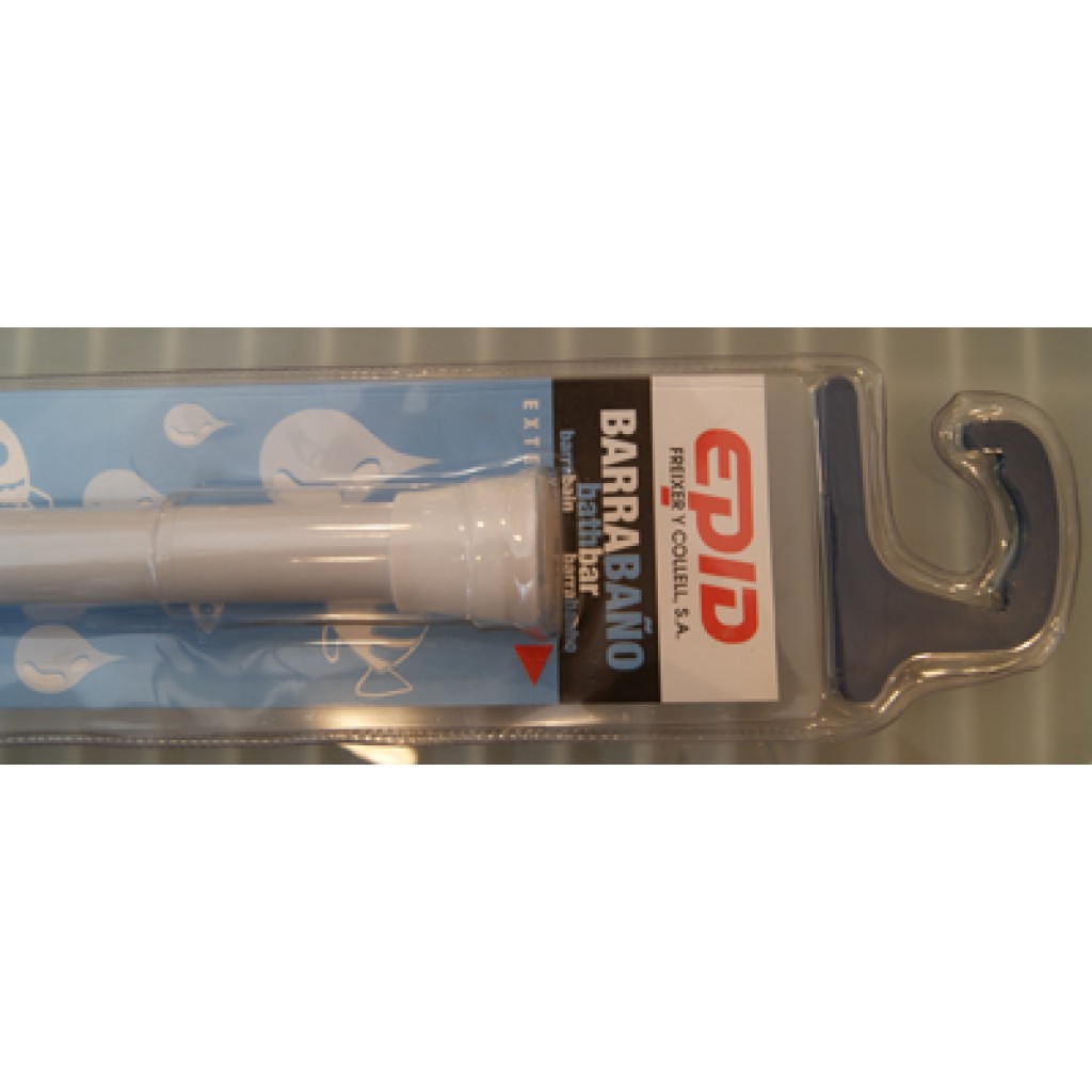 BARRA BA¥O EXTENS. 70X120 BLANCA 5783