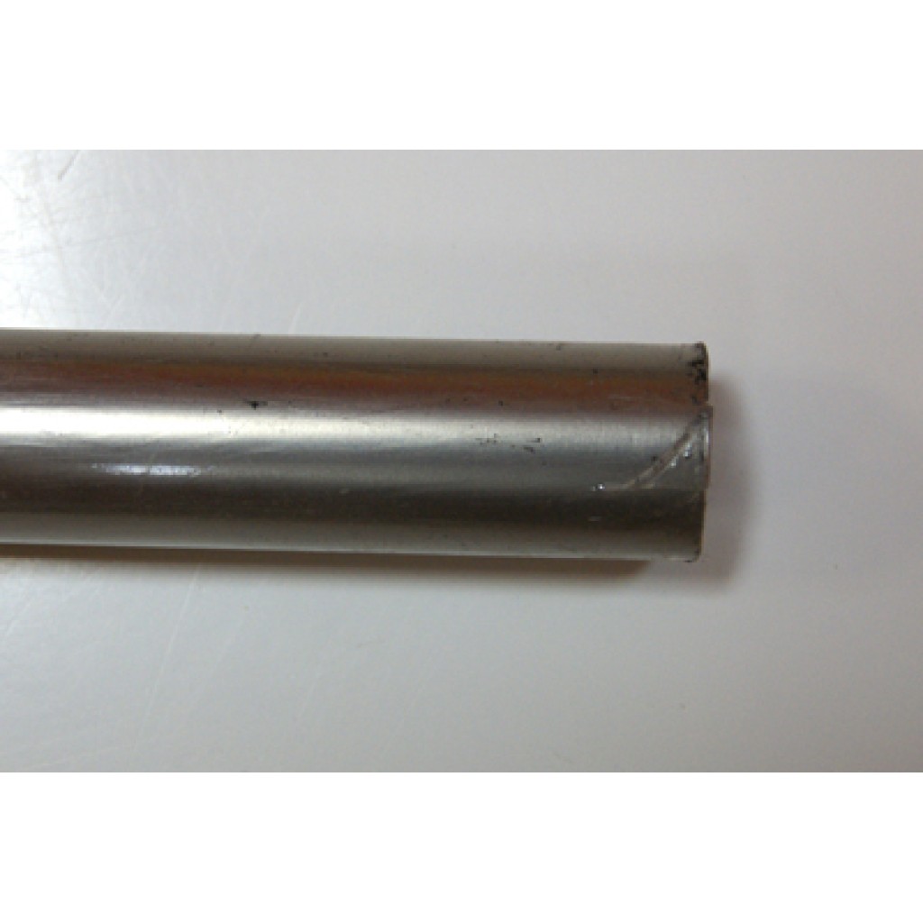 BARRA ENF. METALICA 19MM PLATA 2 MT