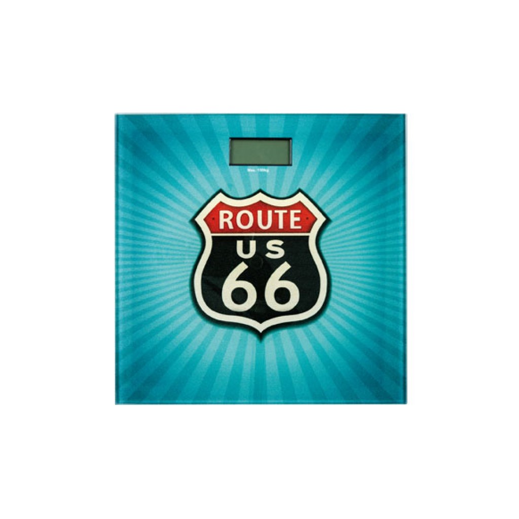 BASCULA DE BA¥O VINTAGE RO30,5X30,5CM