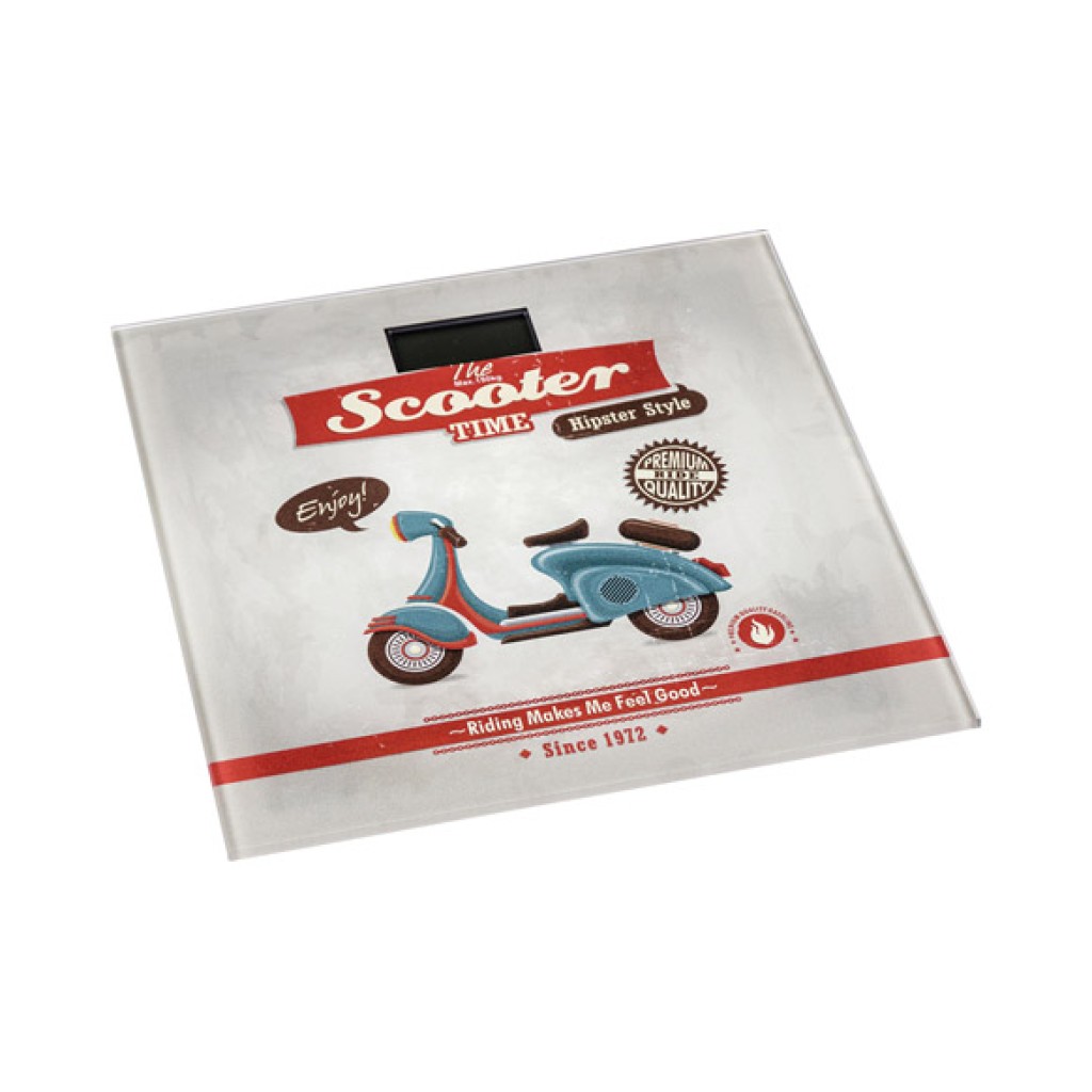 BASCULA DE BA¥O VINTAGE SC30,5X30,5CM