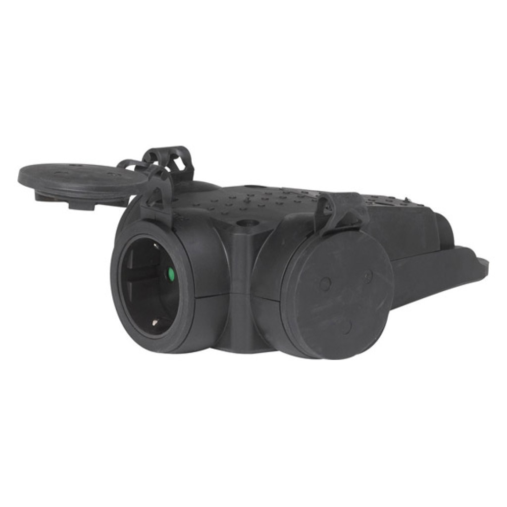 BASE MOVIL CAUCHO         3 X 2P+T