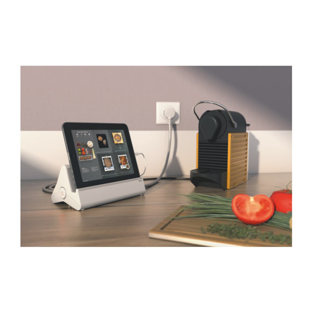 BASE MULTIPLE CON SOPORTE 1,5M 3 TOMAS +