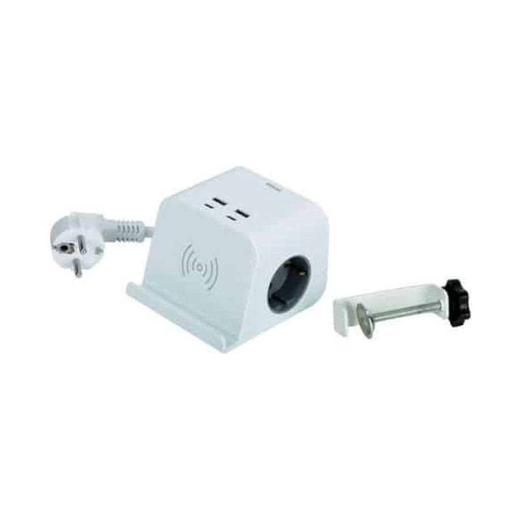 BASE MULTIPLE COMBIFLAT CA2T 16A 250V 4