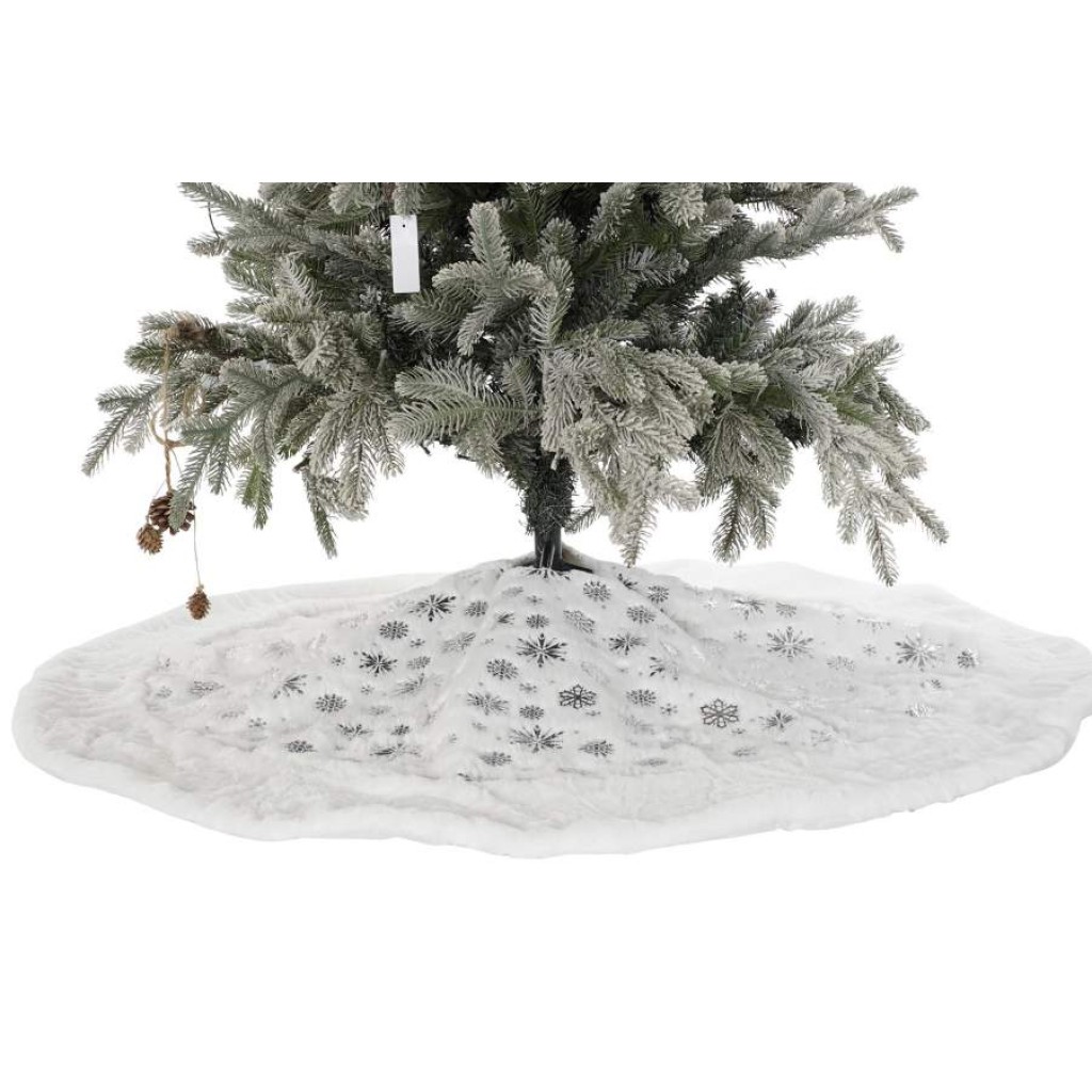 BASE ARBOL POLI. 120X120 BLANCO 198677