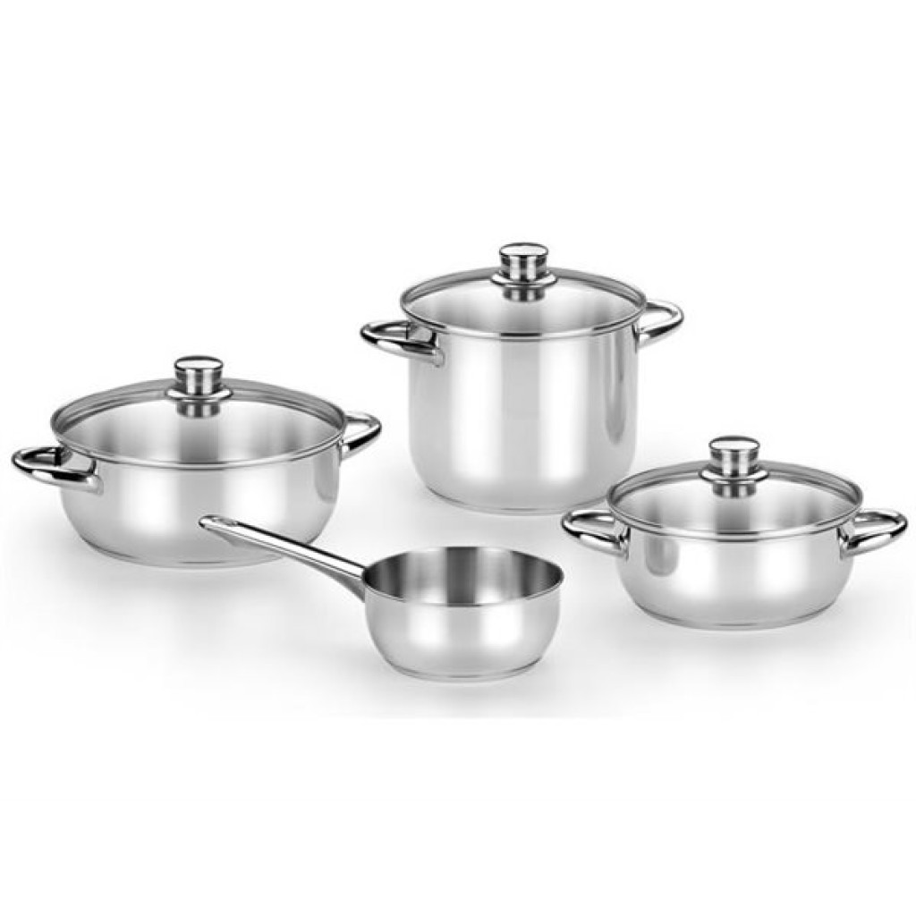 BATERIA INOX OPTIMA TAPA C4 PIEZAS