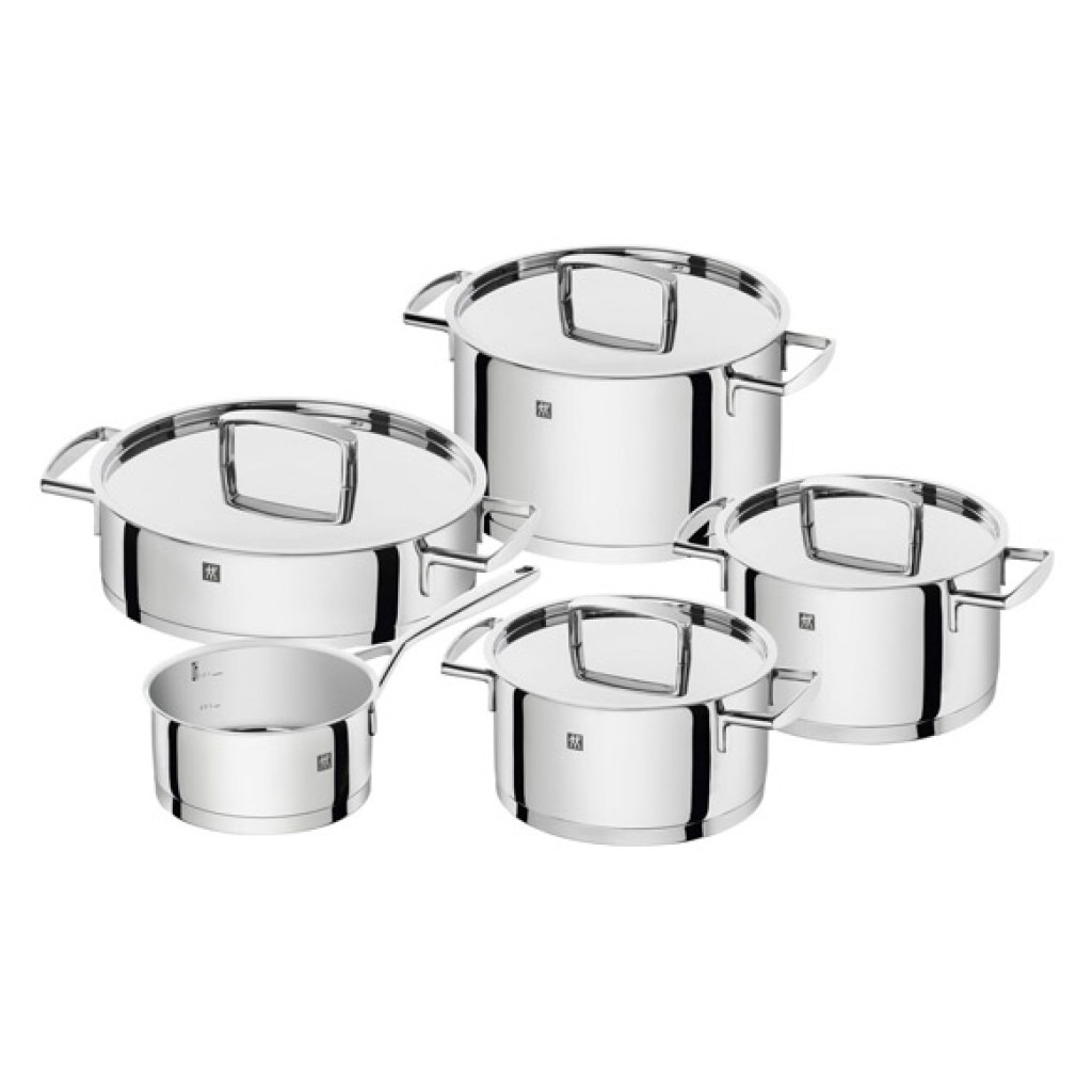 BATERIA DE COCINA PASSION 5 PIEZAS ACERO