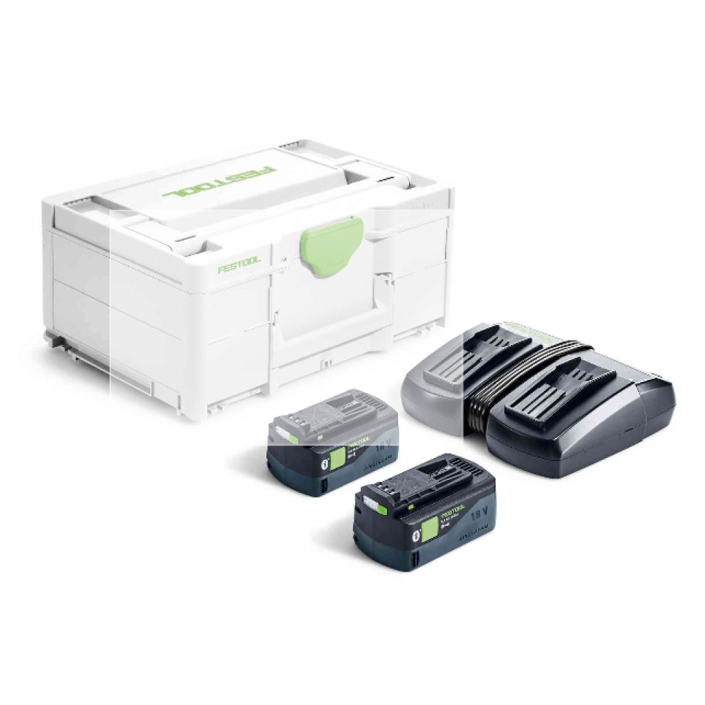 BATERIA SET SYS DUO  18V 2X5,2AH 577707