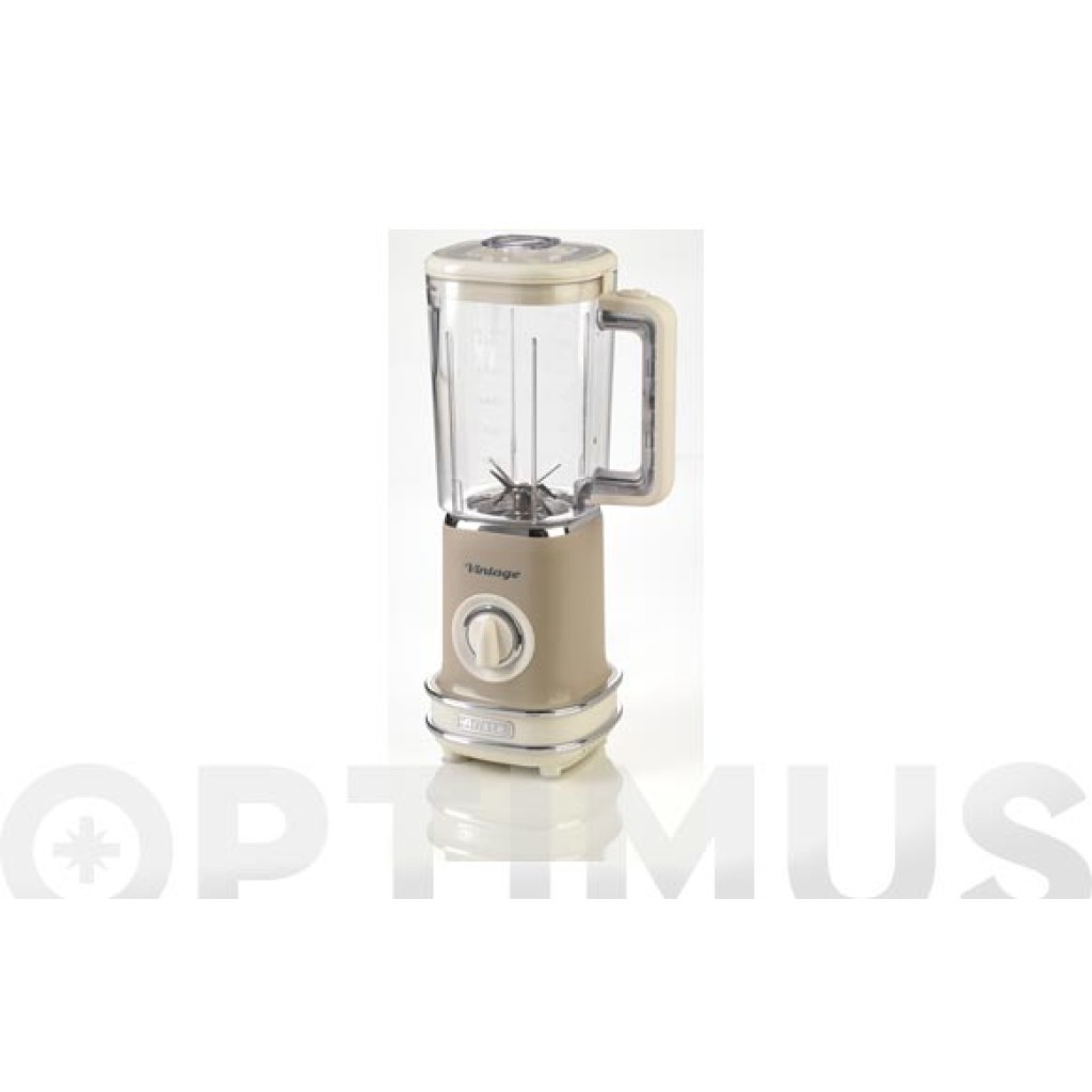 BATIDORA DE VASO VINTAGE  500W-1.5 L BEI
