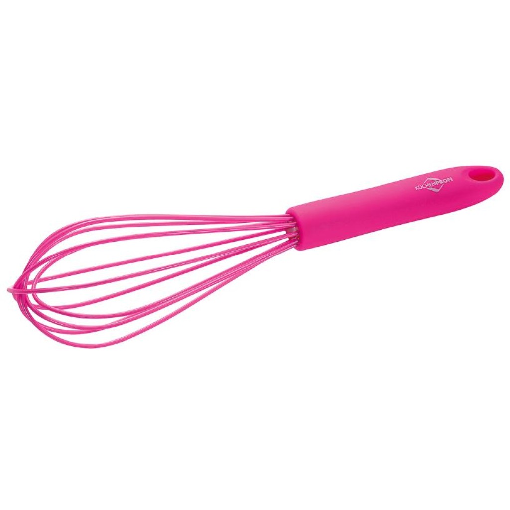 BATIDOR SILICONA 26,5CM ROSA  1410902126