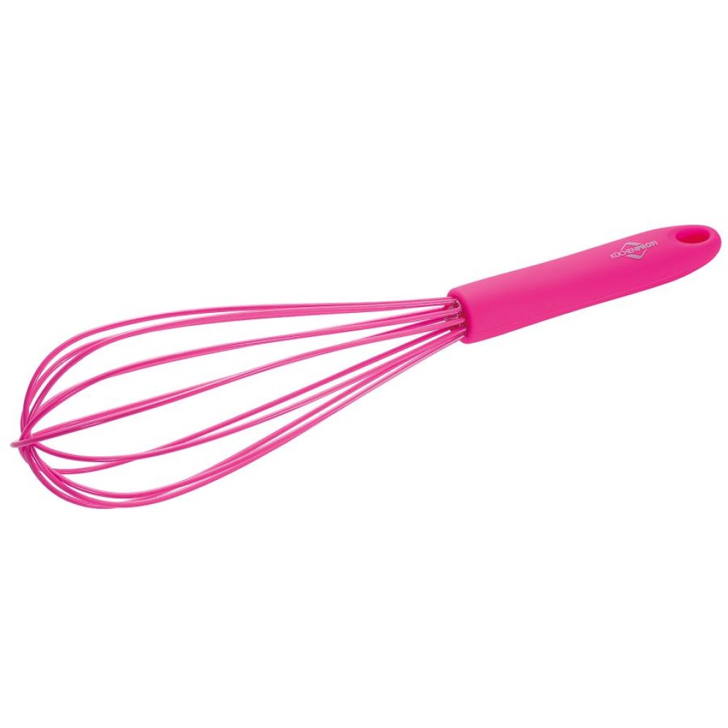 BATIDOR SILICONA 30CM   ROSA  1410902130