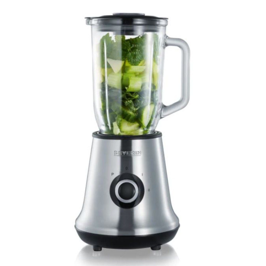 BATIDORA INOX DE VASO     500W 1L