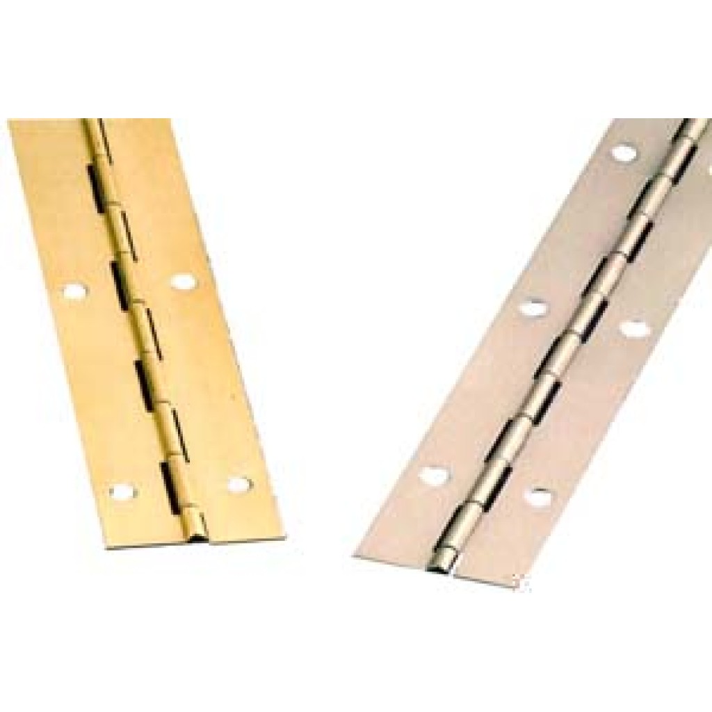 BISAGRA PIANO EN ROLLO 50 32 MM LATONADA