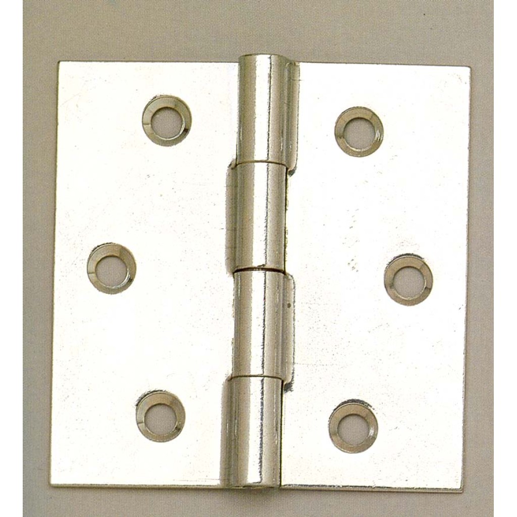 BISAGRA MOD.553 HIERRO PULID 50X 50(24u)