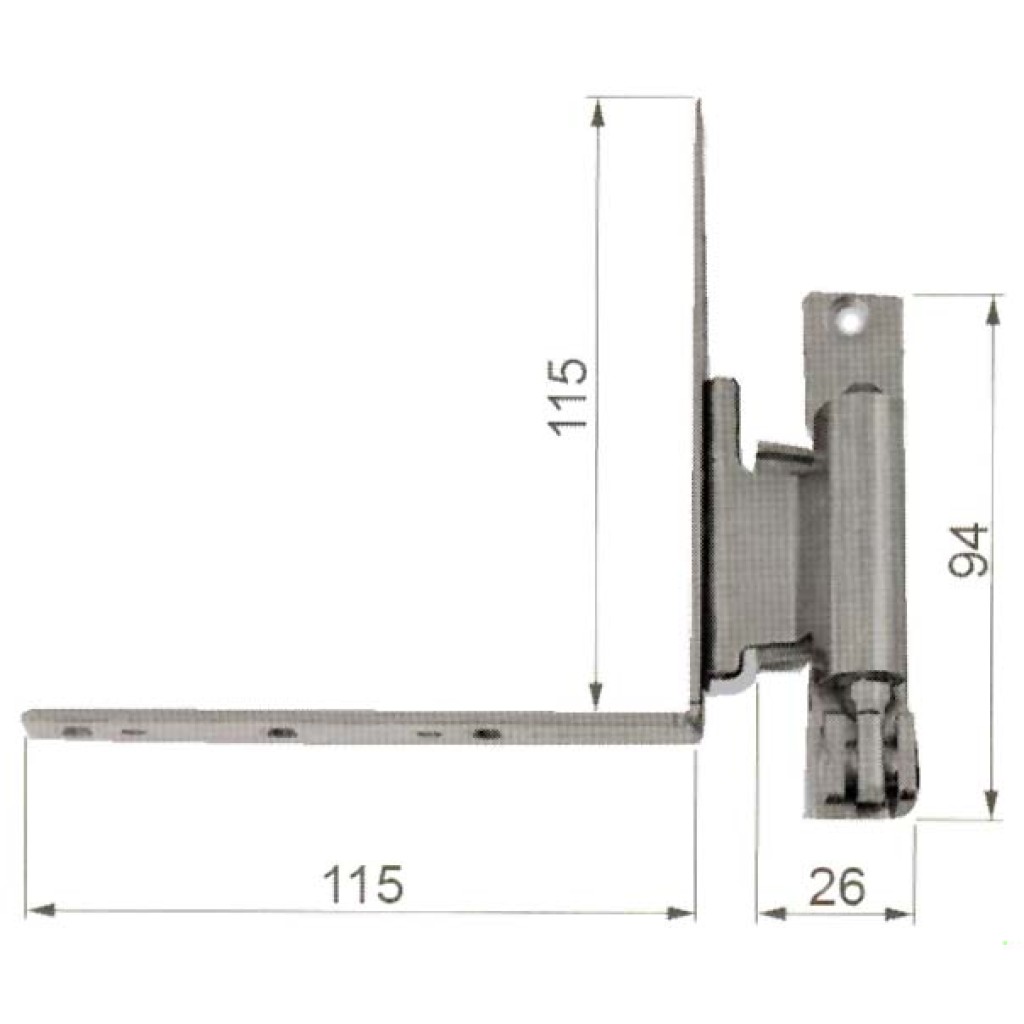 BISAGRA INF. A44030.24.01 DER. TESI-2000