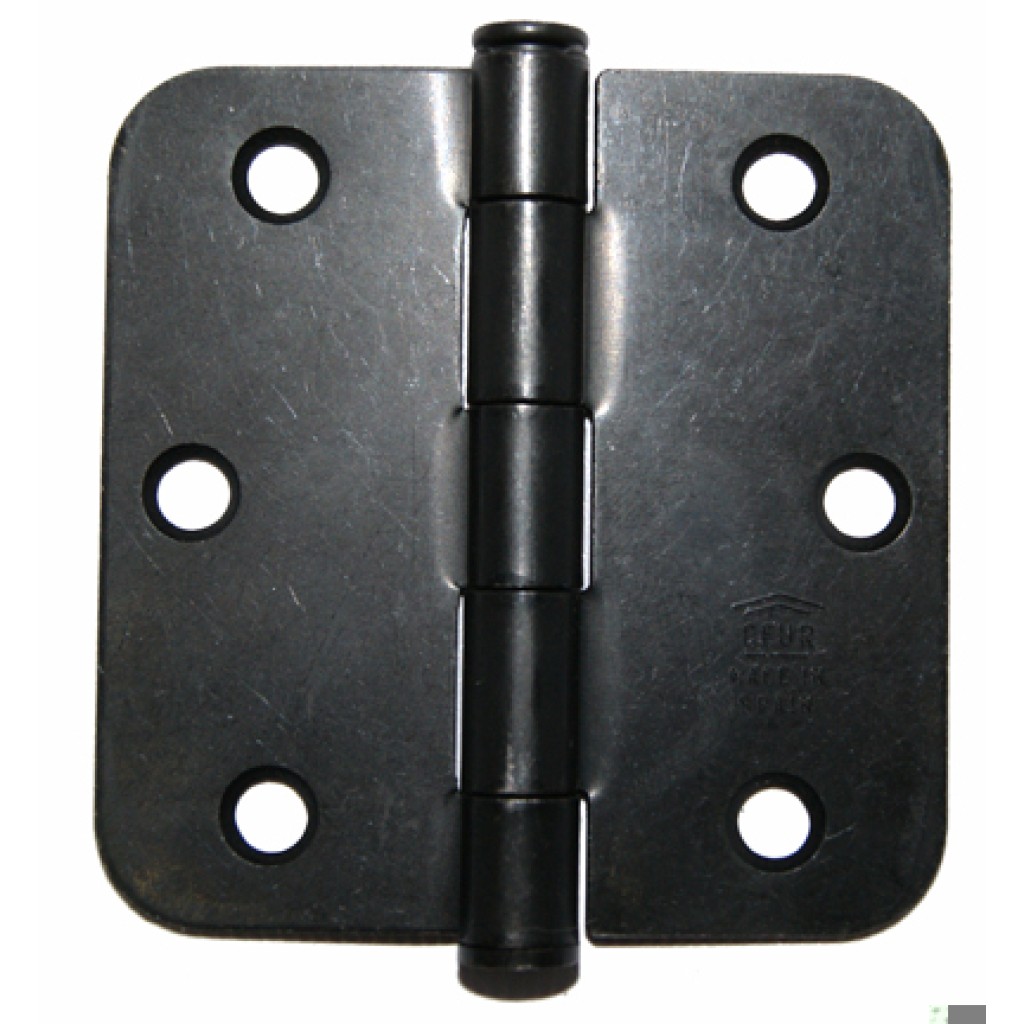 BISAGRA 11041101 BOTON PAVONADO NEGRO