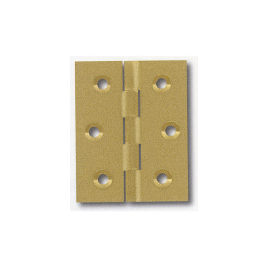 BISAGRA LATON SIN REMATE  70 X 50 MM 130