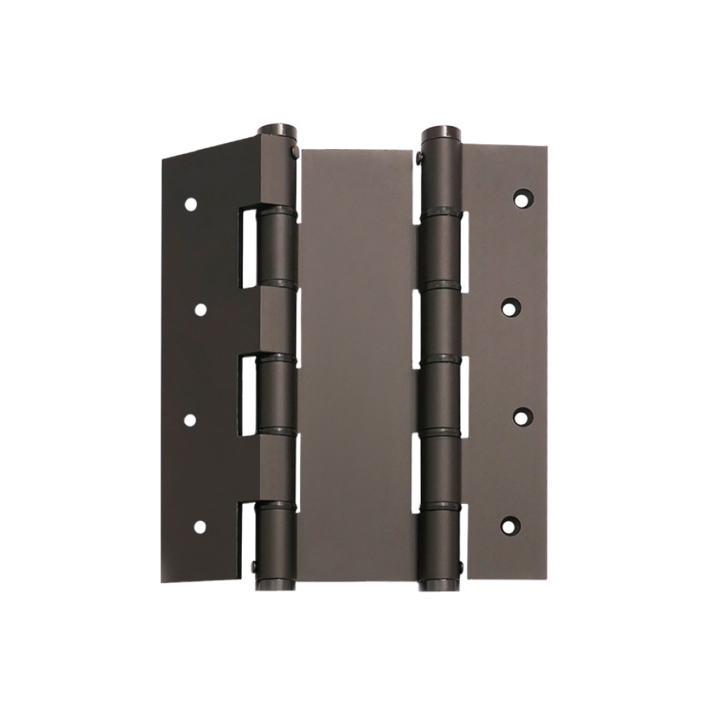 BISAGRA DOBLE ACCION 120X40 NEGRO (2UN)