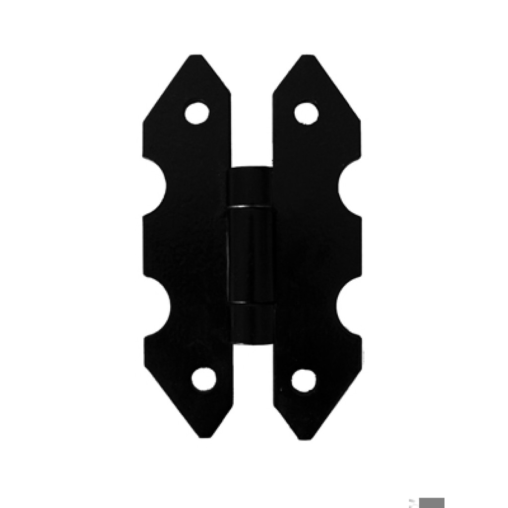 BISAGRA PALOMILLA 125 MM NEGRA