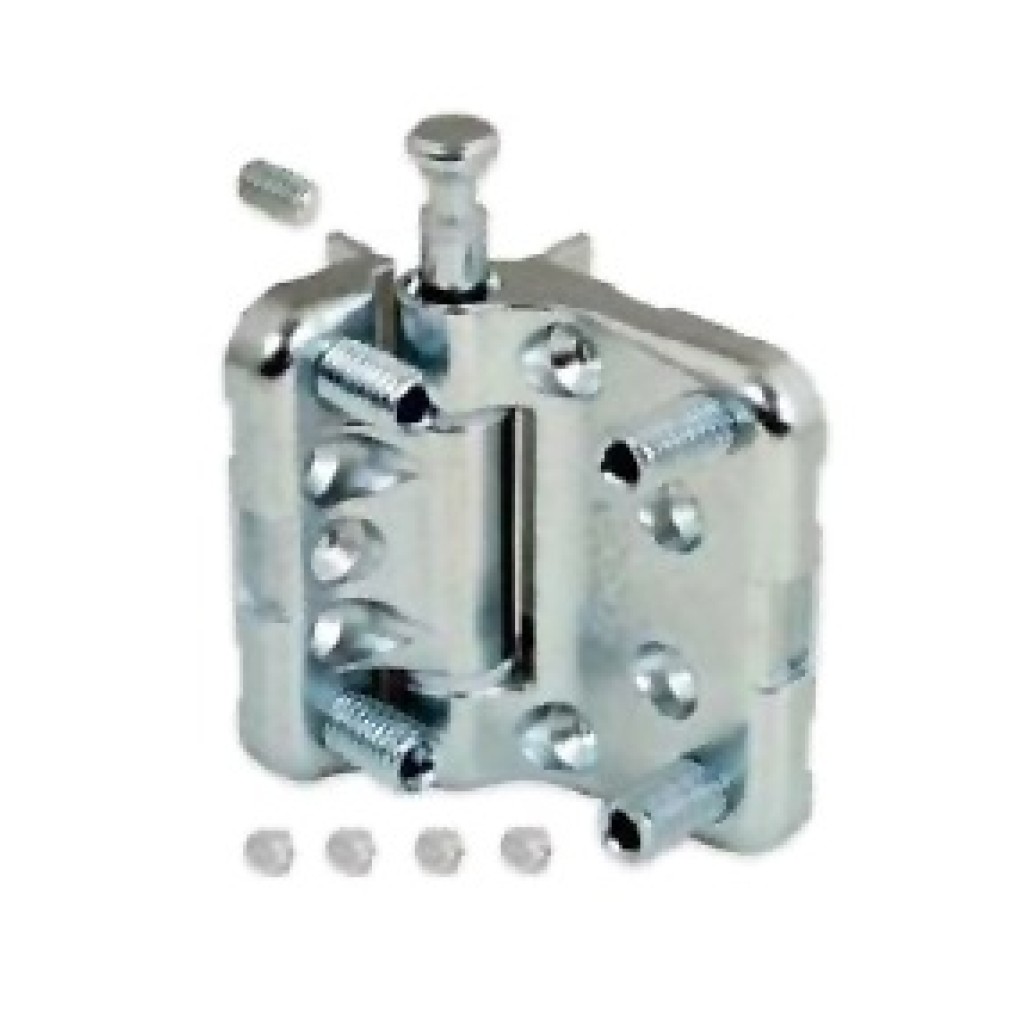 BISAGRA MAXI P/3-4 H60 PLATA AGB