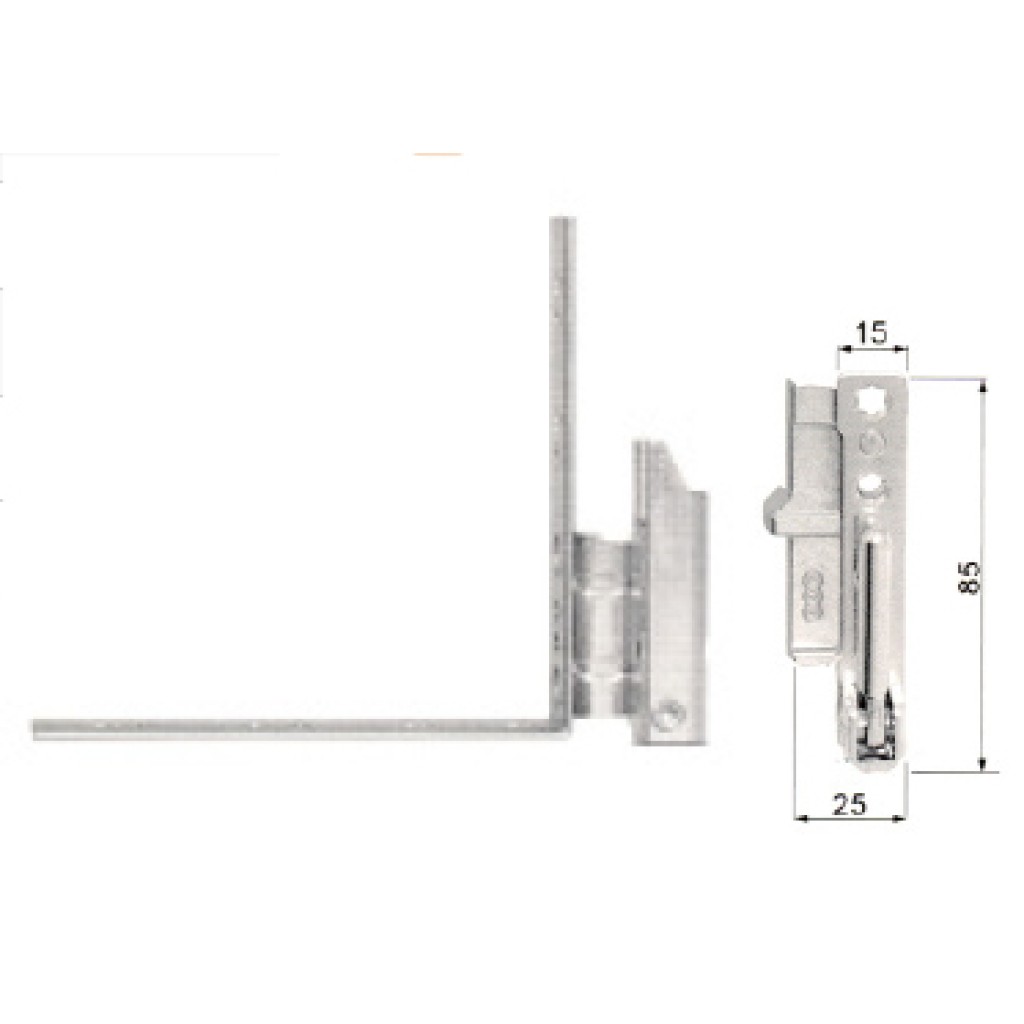BISAGRA INF.A5080405DX+A509022401(A12)DE