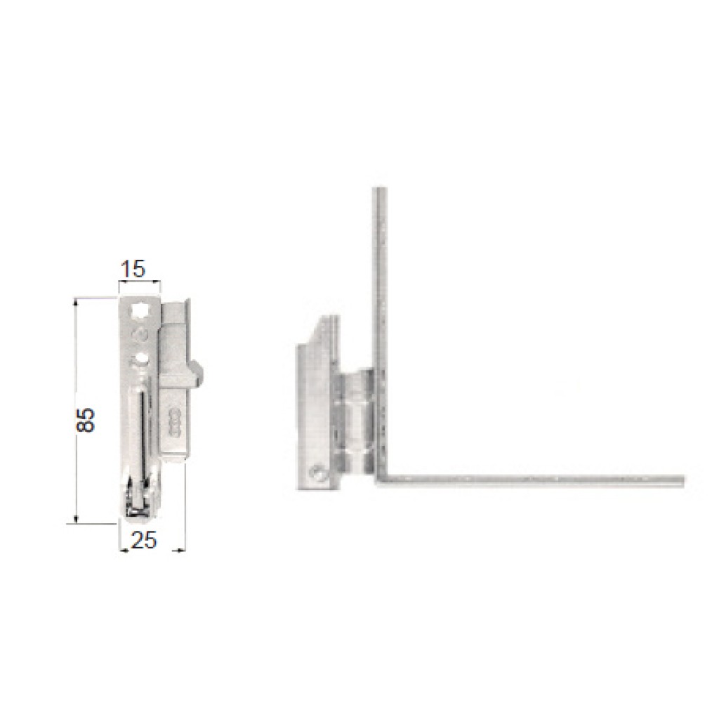 BISAGRA INF.A5080405SX+A509022402(A12)IZ