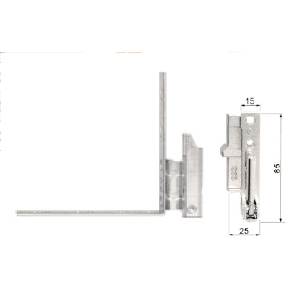 BISAGRA INF.A5080405DX+A509023401(E13)DE