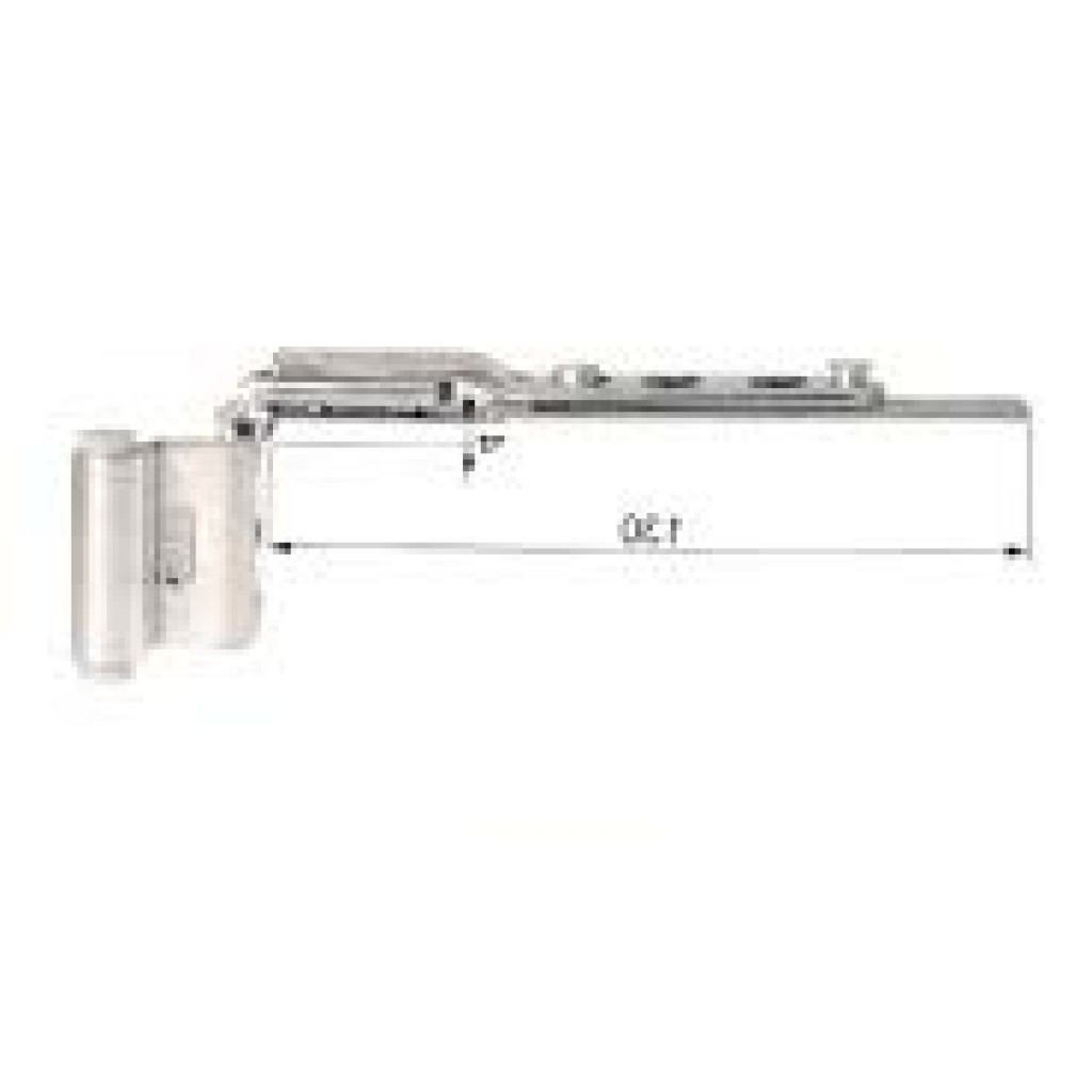 BISAGRA SUPERIOR A510013402 (E13) IZQ.