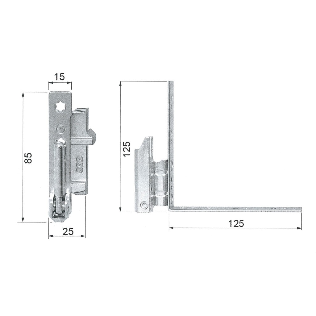 BISAGRA INF.A5080505SX+A509022602(A12)IZ