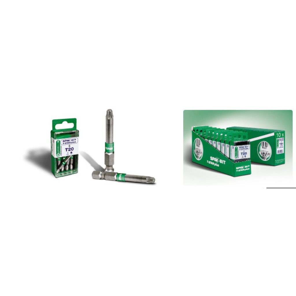 BITS PUNTA PZ TITANIO 7042 OTI 2X50